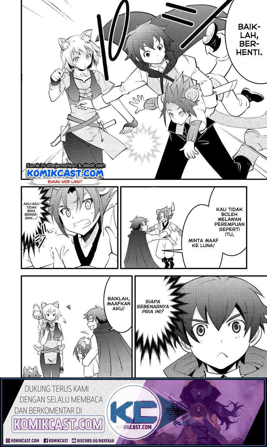 Kamisama Ni Kago 2 Nin Bun Moraimashita Chapter 08 Gambar 15